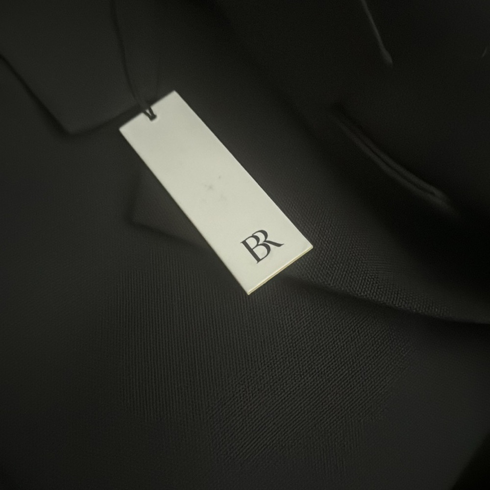 NEW! Banana Republic Black Boyfriend Wool Blazer - Multiple🛞 - Picture 9 of 12